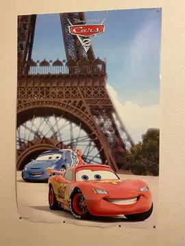 poster + 2 petites affiches Cars