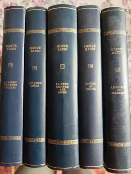 oeuvres d'Hervé Bazin