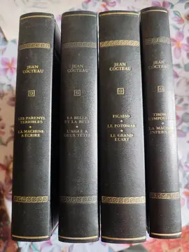 oeuvres de Jean Cocteau