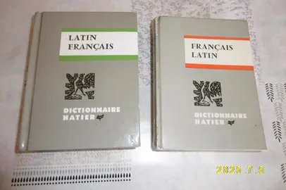 dictionnaires : latin