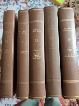 oeuvres de Maurice Genevoix