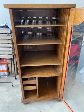 meuble vinyle / meuble rangement