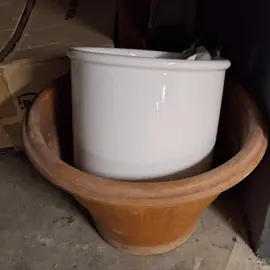 pot et cache pot