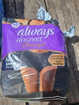 culottes absorbantes