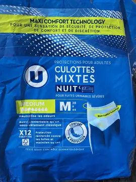 culottes mixtes nuit