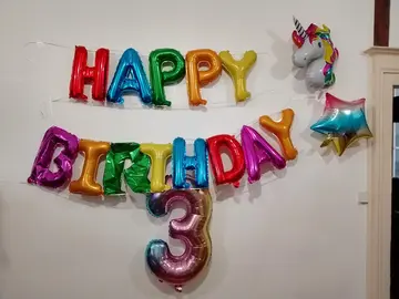 Ballons anniversaire