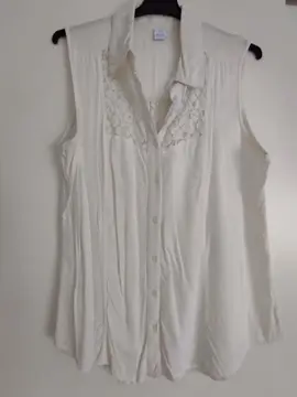 Chemisier blanc MSmode taille 44