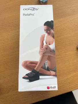 chaussure post op