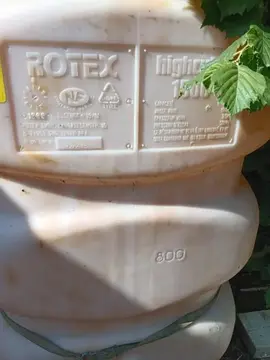 cuve à carburant ROTEX 1500L