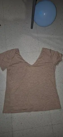 Haut marron