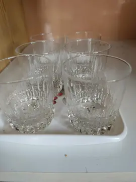 6 verres