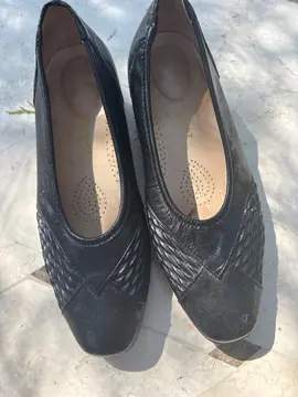 chaussures noires