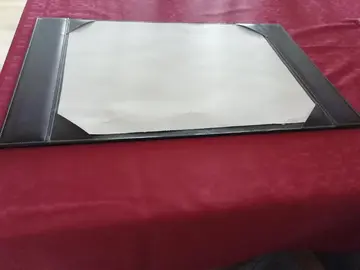 Sous-main pour bureau coloris noir