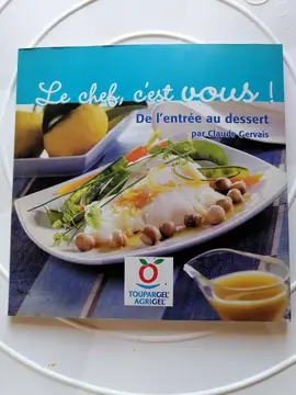 Livre de cuisine : Le chef c'est vous