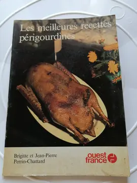 Livre : les meilleures recettes perigourdines