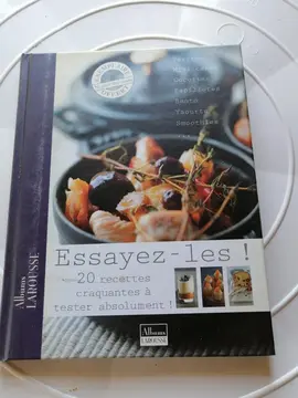 Livre cuisine : Essayez les