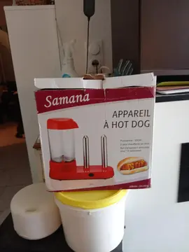 Appareil à hot dog
