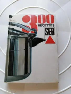 Livre recettes SEB