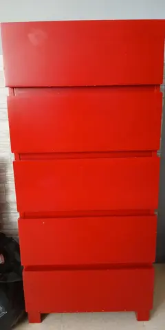commode 5 tiroirs