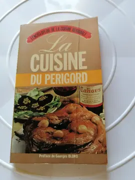 Livre La cuisine du Perigord