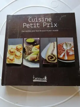 Livre Cuisine petit prix