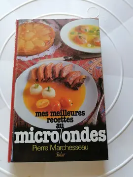 Livre Mes meilleures recettes micro onde