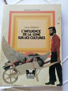 Livre Influence de la lune sur les cultures