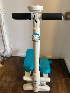 stepper avec guidon