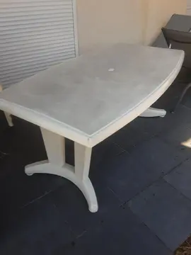 table de jardin