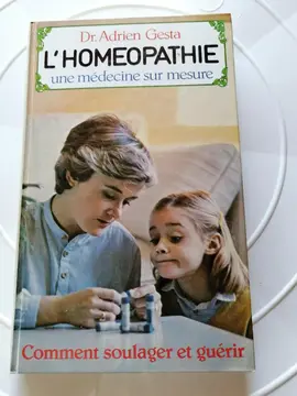 Livre L'homéopathie