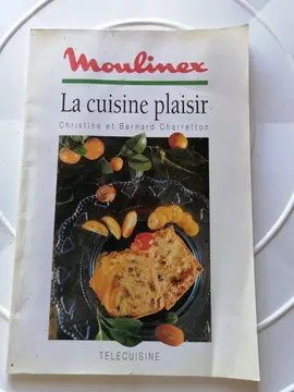 Livre La cuisine plaisir Moulinex