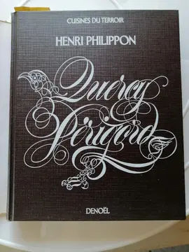 Livre Cuisine du Quercy et du Périgord