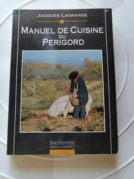 Livre Manuel de cuisine du Périgord