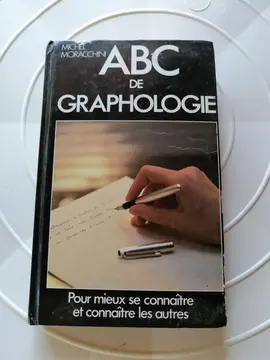 Livre ABC de graphologie