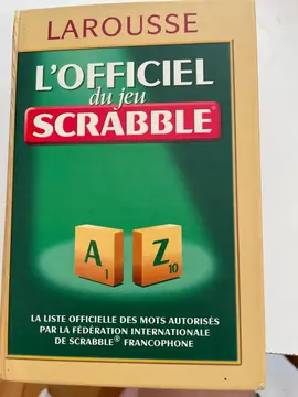 L’officiel du jeu du Scrabble Larousse 2007