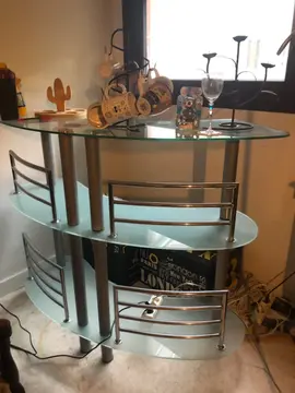bar en verre