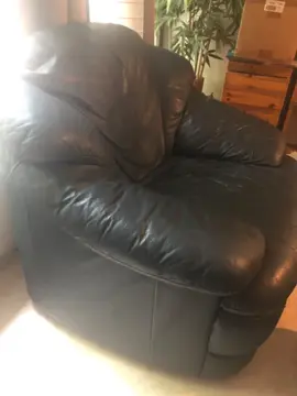 fauteuil en cuir