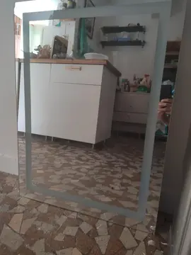 Miroir mural SDB à LED