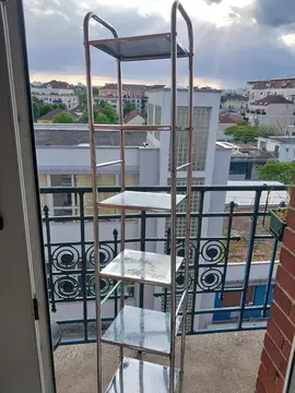 Etagère en métal