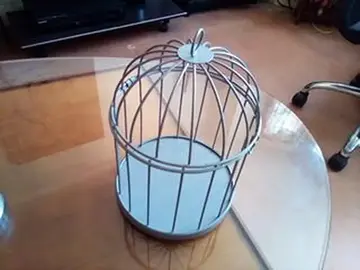 petite cage qui s'ouvre par le dessus