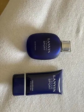 eau de toilette et après rasage