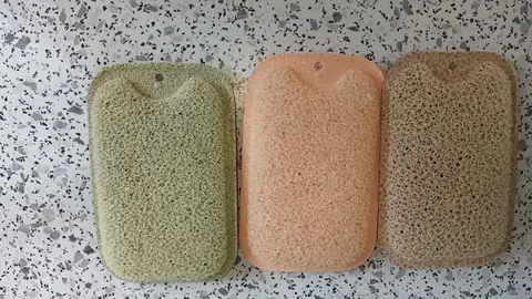 lot de 3 éponges neuves
