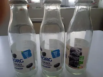 Bouteilles verre 75 cl