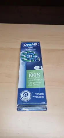 brosse pour brosse à dent électrique