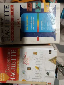 2 dictionnaires