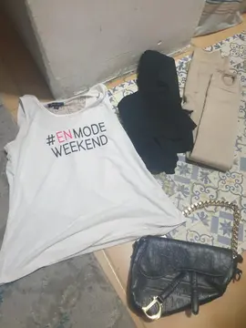 lot vêtements femme T/S-M