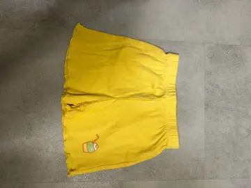 Short jaune bébé 1 Mois
