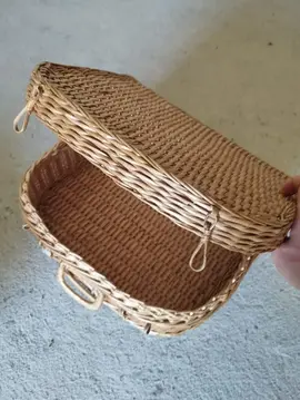 Petit panier en osier