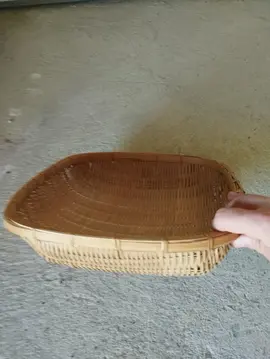 Petit panier en osier