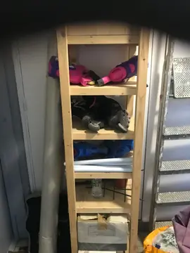meuble à 6 compartiments